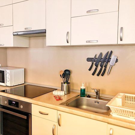 Boro Apartman Tiszafüred Eksteriør billede
