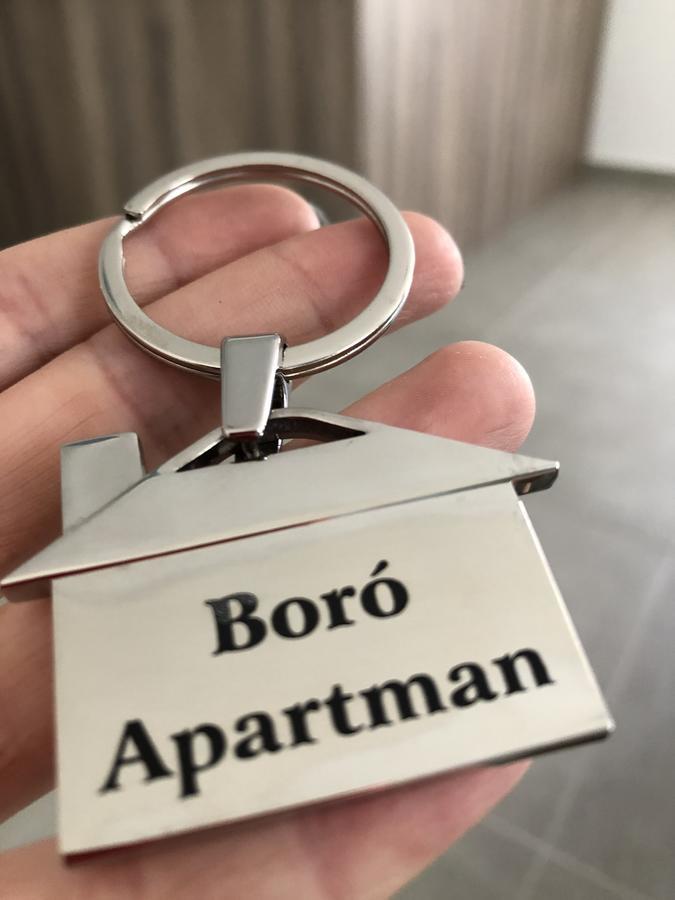 Boro Apartman Tiszafüred Eksteriør billede