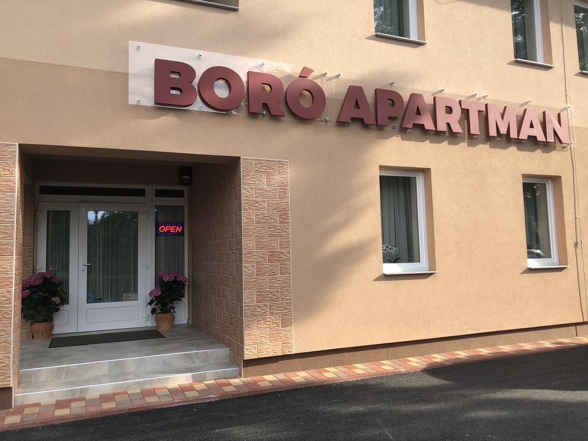 Boro Apartman Tiszafüred Eksteriør billede