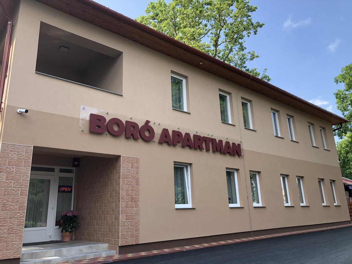 Boro Apartman Tiszafüred Eksteriør billede